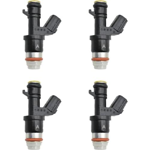 4pcs/lot 100% Original fuel injector nozzle for Honda Accord Civic CR-V for Acura ILX TSX 16450-R40-A01 16450R40A01