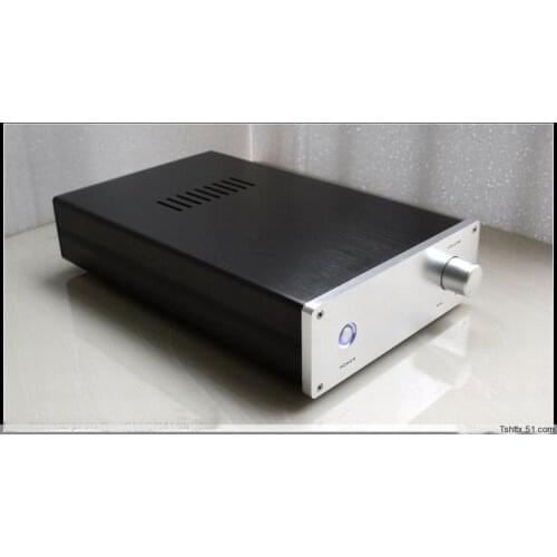 All aluminum case 5532+TDA7293 fever amplifier Computer power amplifier Protected circuit With separate heat sink