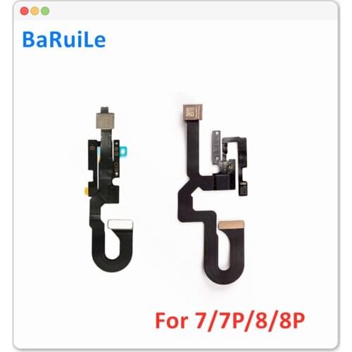 BaRuiLe 1pc Front Reverse Small Camera Flex Cable Light Sensor Proximity Replacement for iPhone 7 8 Plus 7G 8G Facing Cam Parts
