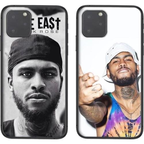 Fiyat Soft Mobile Phone Bags Shell Dave East For Samsung Galaxy Note 10 Plus Ultra M51 M31 M30S J6 J8 2018 A10 A10S A11