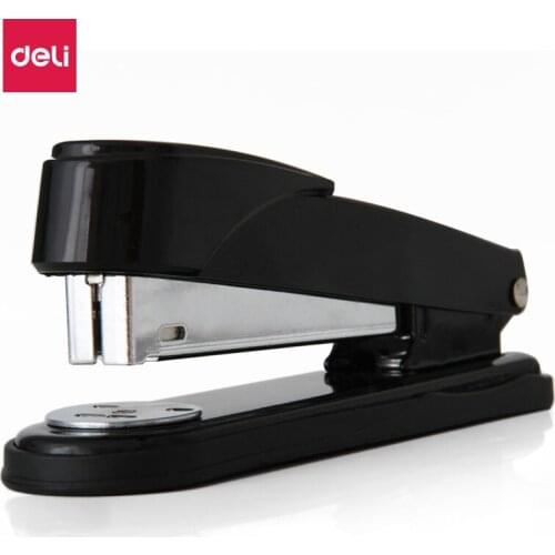 Deli 12 # Metal Stapler Can Bind 50 Pages Random Color 0314