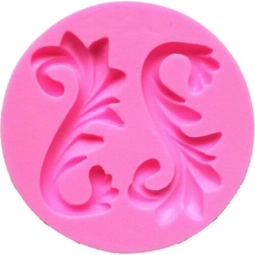 Free Shipping Big Moustache Cooking Tools Wedding Decoration Baking Silicone Mould Fondant Molds Diy Cake Candy Sugar Craft Cake