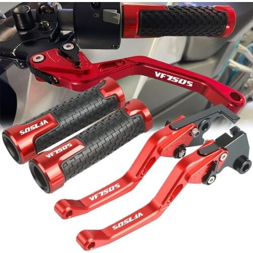 Motorcycle Clutch Brake Lever Aluminum Adjustable Brake Handle Clutch Lever FOR HONDA VF750S VF 750 S 1982 1983 1984 1985 1986