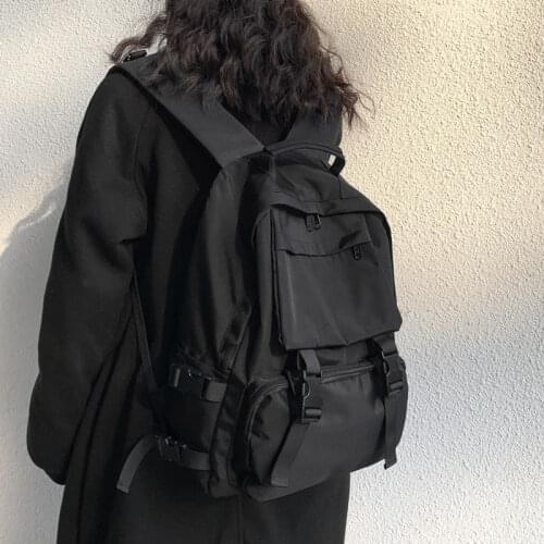 COOL Travel Canvas Backpack Schoolbag Women Mochila Feminina Bagpack School Bags For Teenage Girls Rucksack Rugzak Sac A Dos