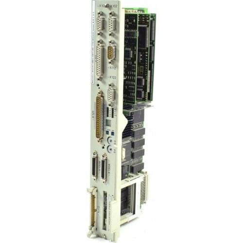 6FC5357-0BB21-0AE0 Siemens Sinumerik 840D NCU572.2 Circuit Card Used