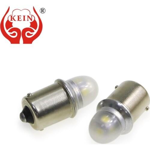 KEIN 4PCS P21W 1156 led ba15s 5smd 2835 1156 led lamp car auto reverse tail turn signal DRL parking brake backup light bulb 12V