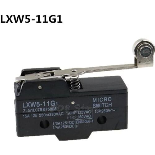1PCS Inching switch LXW5-11G1 trip switch limit switch open and close self reset
