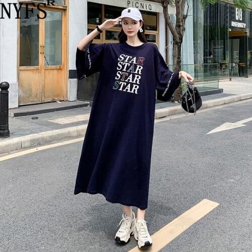 Расклешенные летние платья NYFS China At AliExpress