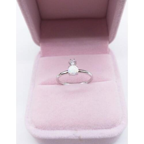 Opalgifted Women's Silver Rings