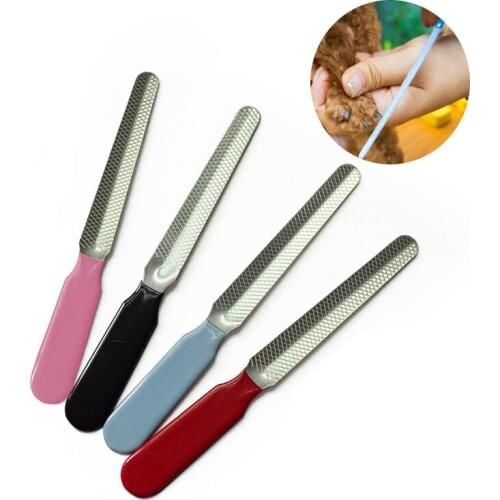 Pet Nailfile Scissors Dog Cats Supplies Pet Nail Clipper Pet Accessories Animal Trimmers Nail File Claw Cutters Cut The Nails