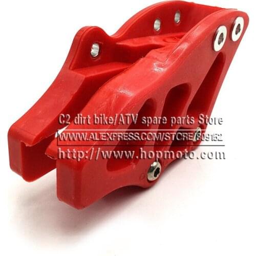 Plastic Rear Chian Guide Guard For CRF125 05-07 CRF250R 07-16 450X 05-07 Off Road Motorcycle Motocross Dirt bike MX