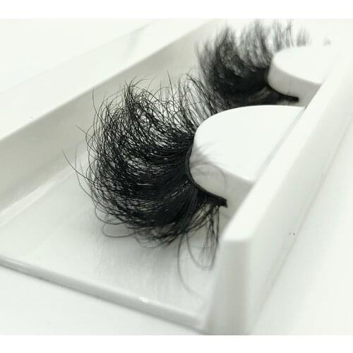 Buzzme Fluffy 18-22mm Eyelashes Dramatic 3D Mink Lashes Makeup Beauty Custom Eyelash Packaging