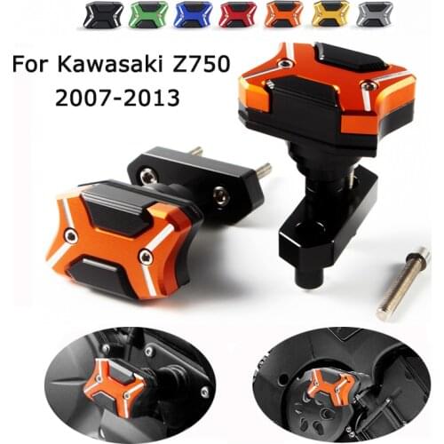 Motorcycle Frame Slider Anti Crash Engine Protection for Kawasaki Z750 2007-2013