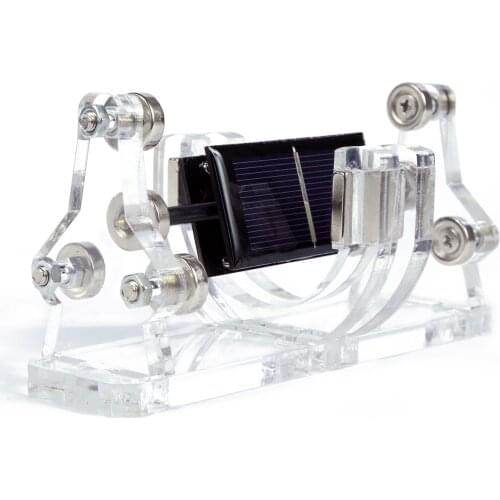 Solar motor magnetic suspension motor brushless motor scientific product decoration, send friends gifts, teaching model