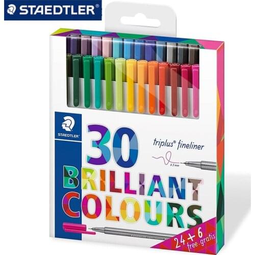 STAEDTLER 334 30 colors Secret Garden Art Marker Set Sketch Marker Drawing Comic Design Art Supplies