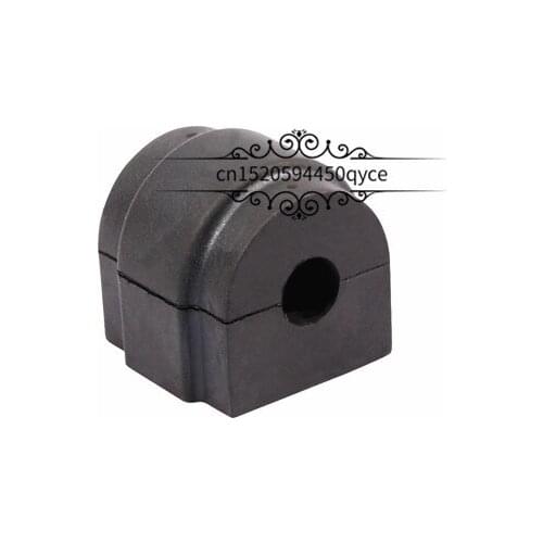 Rear stabilizer bar rubber sleeve Rear stabilizer bar bushing Rear opening glue Suitable for 335b mw325 Stabilizer rubber sleeve