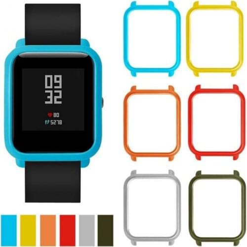 Protective Case Cover for Xiaomi Amazfit Bip BIT PACE Lite Youth Watch Hard PC Shell for Huami Amazfit Watch Accessories