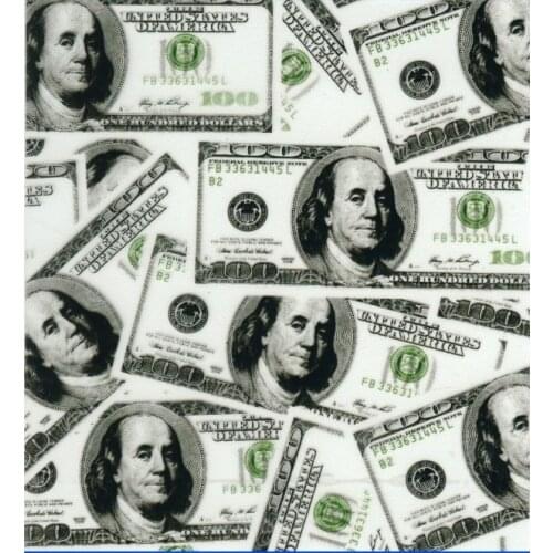 0.5*10m Free Shipping 5square meter Water Transfer Printing Hydro Graphics Film Mad Money water dipping transfer printing film