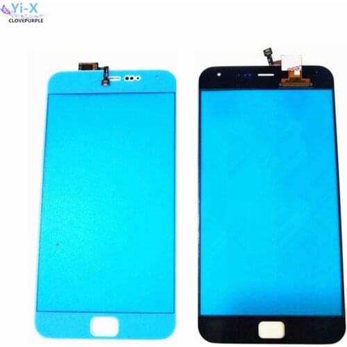 10pcs/lot Front Glass Touch Screen For Meizu MX4 Pro Touch Glass Digitizer Panel Lens Sensor TouchScreen For MX4 Pro