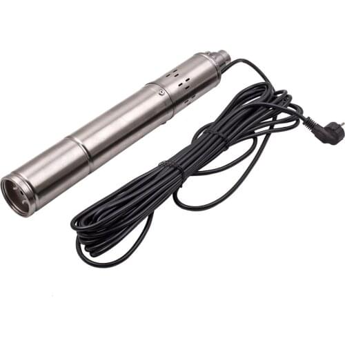 1020 L/H 3" 17L/min Borehole Pump Deep Well Submersible Water Pump 250W new