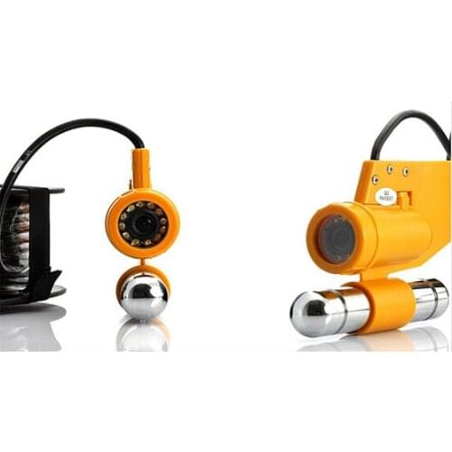 12Pcs Led Light Fishing Breeding Monitoring 600TVL Camera With 20M Cable