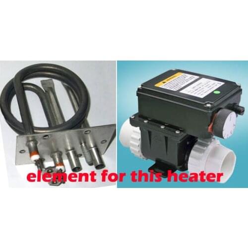 3KW/2KW stainless steel heater element for LX H30-RS1/H20-RS1 spa heater and hot tub theater