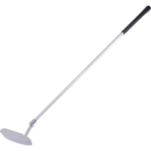 Aluminum Alloy 3 Section Golf Putter Golf Putting Practice Tool Accessories
