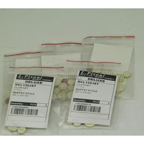 5set Clarinet sound hole pad clarinet fittings pipe repair parts