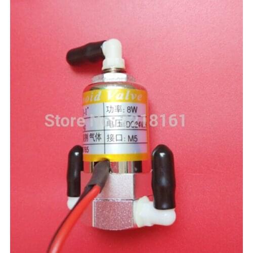 8W solenoid valve for Printer Challenger Infinity Allwin Phaeton Crystaljet Zhongye 3 ways electro valves 5X