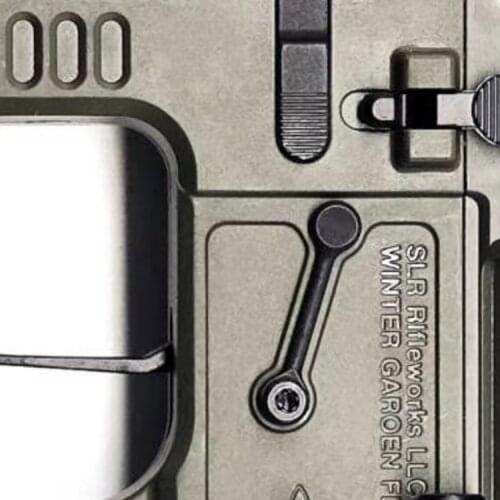 Airsoft KNS Steel Precision Gen 2 Mod 2 SLR SLH M4 AR15 Body Receiver Pin RotatingKNS Steel phosphating PIN Lock
