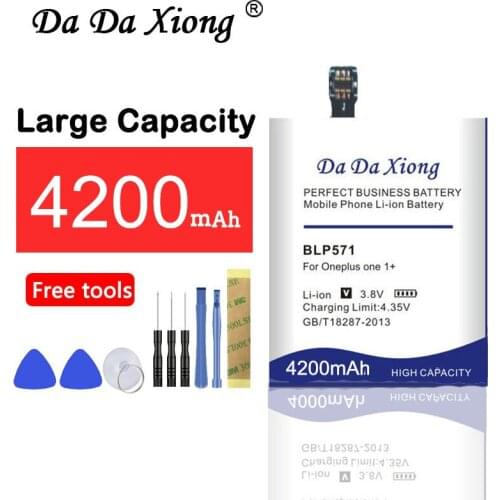 4200mAh BLP571 Battery for Oneplus One Smartphone one plus one 1+ Replacement Cell Phone battery