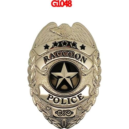Free shipping Police badge Car Accessories Exterior Decal Decor MuralPVC Covers