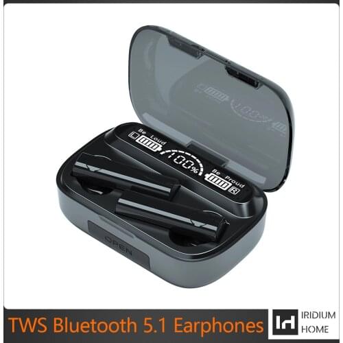 TWS X5 Earphones Charging Box Stereo Sports Waterproof Wireless Bluetooth Headphones 9D fone Headphones for Smartphone Portable
