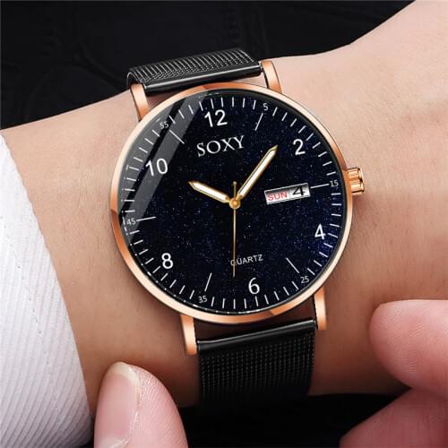 Hot Sale New Fashion Luminous Luxury Starry Sky Watch Women Stainless Steel Womens Bracelet Watches Ladies Watch Female Clock