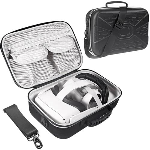 Gaming Headset Storage Case Carrying Bag For Oculus Quest 2 Quest VR Glasses Protective Storage Bag Drop Shipping Wholesale