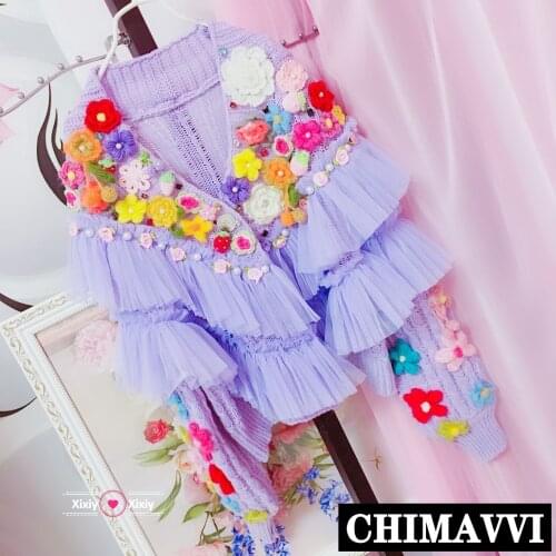 Chimavvi Women's Knitted Cardigans