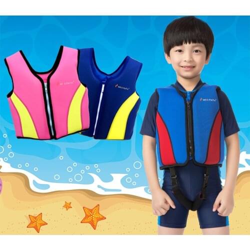 Kids Life Jacket Water Sports surfing Professional Child Life Vest Swimming Boating Ski safety water sportswear