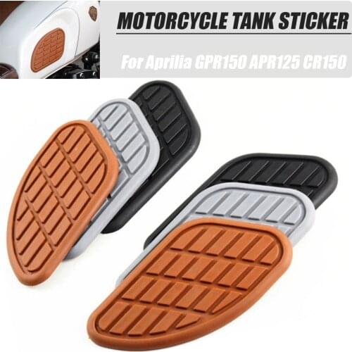 For Aprilia GPR150 APR125 CR150 APR150-6V STX CAFE APR125-2 Motorcycle Tank Sticker Tank Protection Accessories
