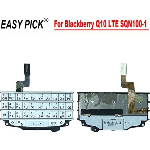 For Blackberry Q10 LTE SQN100-1 SQN100-2 SQN100-3 -4 -5 Phone Keyboard Button Repair Part Phone Replacement Parts
