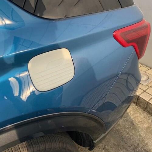 For Ford Explorer 2020 Car Oil Filler Cap Cover External Fuel Tank Door Protection Car Accessories