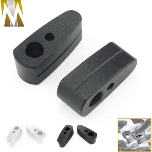 For R1200 R 1200 R NINET RNINE T 2014 2015 2016 Motorcycle Handlebar Riser Clamp Extend Back Move Up Mount Adapter Accessories