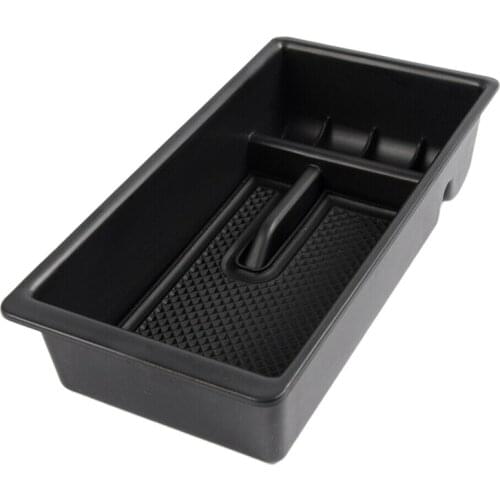 For Toyota Tacoma 2005 - 2015 Center Console Organizer Armrest Tray Storage Box