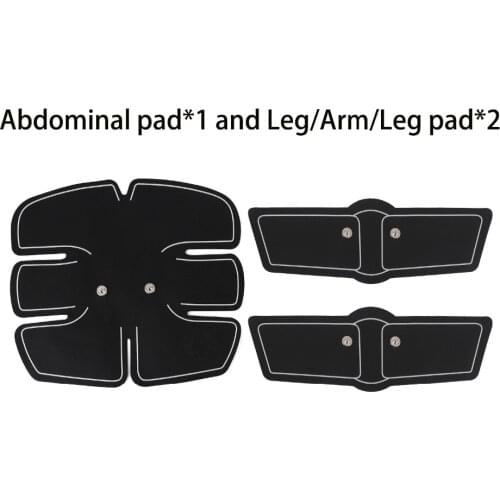 EMS Abdominal Muscle Stimulator Replace Patch tens Massager Pad abs Trainer Exerciser Accessory Fitness Sticker No Main Machine