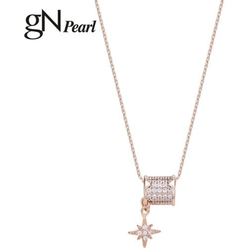 gNpearl Necklaces