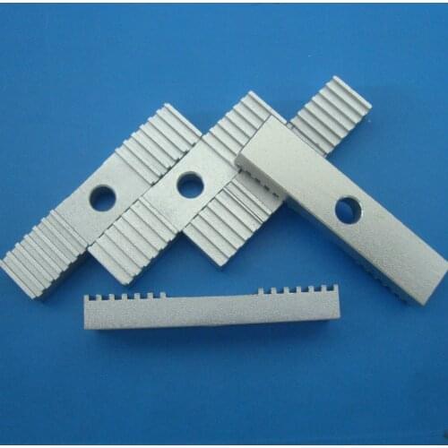 GT2 clamp plate fit with 6mm GT2 timing belt