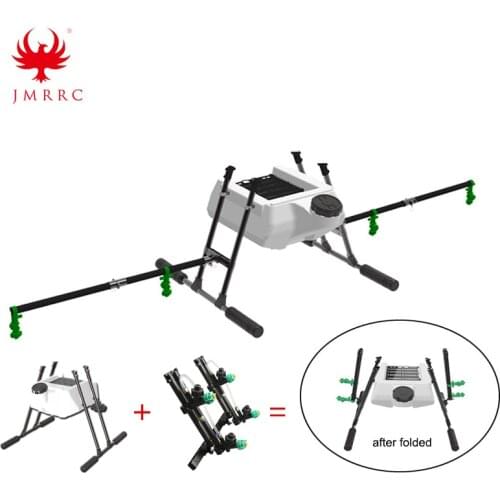 JMRRC 16KG Agricultural Drone Spraying Gimbals 16L Liquid System Irrigation Sprinkler Sprayer Gimbal with Nozzles