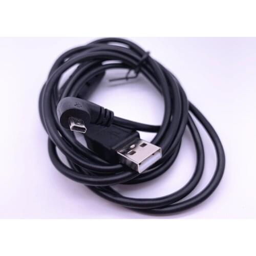 USB Male Plug To Wire 8 Pin Left Angled 90 Degree Plug Camera Data Cable for Nikon CoolPix S600/S6000/S6100/S620/S630/S640/S9100
