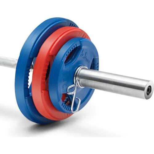 Colorful Barbell Lifting Plates Crossfit Powerlifting Exercises Home Gym Weight Plates
