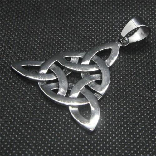2019 Thor Hammer Pendant 316L Stainless Steel Fashion Cool Fashion Weaving Pendant