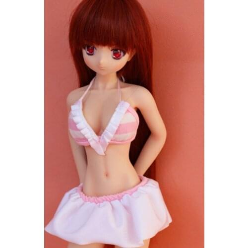45CM LDDOLL 1/4 SUMMER Seamless Silicone Collection Doll for Fans Holiday Gift